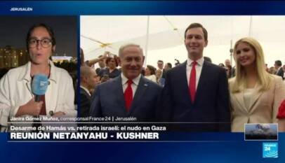 Junta de Trump se alínea con Israel y condiciona cualquier avance en Gaza al desarme de Hamás