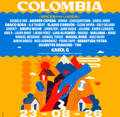 Karol G, Maluma y más se unen por Colombia tras terremoto, y más momentos inspiradores Karol G, Maluma y más se unen por Colombia tras terremoto, y más momentos inspiradores