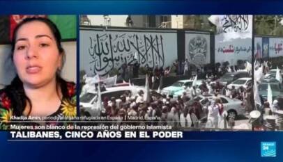 Khadja Amin: «Afganistán se ha convertido en una cárcel para las mujeres, han perdido sus derechos»