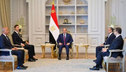 Kushner se reúne con Hamás y mediadores en Egipto por plan de paz en Gaza