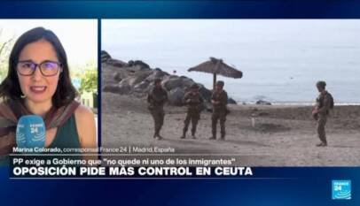 La crisis migratoria en Ceuta intensifica el discurso antiinmigración en Europa