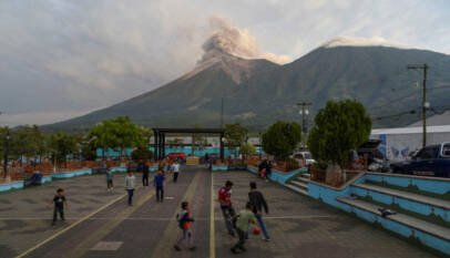 La erupción del volcán de Fuego de Guatemala revive el temor a morir y a volver a perderlo todo