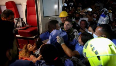 “La habíamos buscado tanto”: el milagroso rescate de una mujer en Colombia tras 36 horas bajo los escombros “La habíamos buscado tanto”: el milagroso rescate de una mujer en Colombia tras 36 horas bajo los escombros