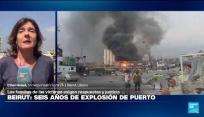 Líbano: explosión de puerto de Beirut cumple seis años y aún no hay respuestas ni justicia Líbano: explosión de puerto de Beirut cumple seis años y aún no hay respuestas ni justicia