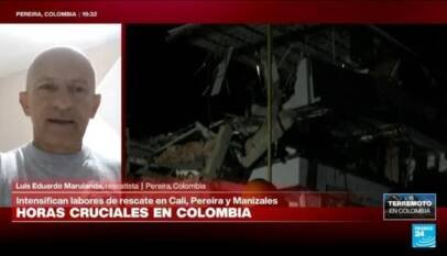 Luis Marulanda: «Los esfuerzos se deben enfocar en encontrar hasta la última persona viva»