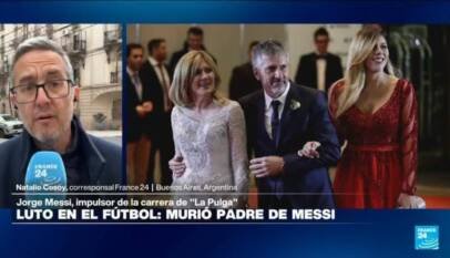 Luto en el fútbol: fallece Jorge Messi, padre del astro argentino Lionel Messi
