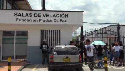 Luto en Pereira: bóvedas colapsan en el cementerio tras el terremoto, familias rechazan fosa común