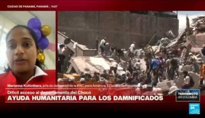 Mariana Kuttothara: «Las primeras 72 horas después de un terremoto son críticas» Mariana Kuttothara: «Las primeras 72 horas después de un terremoto son críticas»