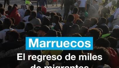 Marruecos: el regreso de miles de migrantes desde Ceuta