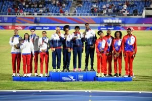 Medallista olímpica Marileidy Paulino conquista oro en JCC