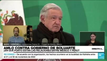 México y Perú retoman relaciones: Lima entrega salvoconducto a ex primera ministra tras años de choque diplomático México y Perú retoman relaciones: Lima entrega salvoconducto a ex primera ministra tras años de choque diplomático