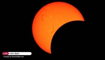 Millones fueron testigos en Europa del eclipse total de Sol