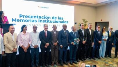 Milton Morrison presenta las Memorias Institucionales INTRANT 2024–2026: una gestión de transparencia, eficiencia y transformación institucional