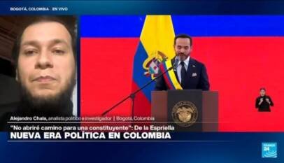 Nueva era política en Colombia: ¿Qué esperar del Gobierno de Abelardo de la Espriella? Nueva era política en Colombia: ¿Qué esperar del Gobierno de Abelardo de la Espriella?