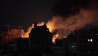 Nuevo ataque ruso contra Kiev deja al menos diez muertos y 28 heridos Nuevo ataque ruso contra Kiev deja al menos diez muertos y 28 heridos