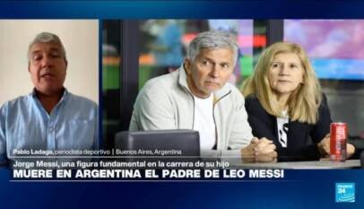 Pablo Ladaga: «Jorge Messi logró que su hijo Lionel fuera totalmente reconocido en Argentina»