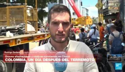 Pereira: afectaciones por terremoto no son en toda la ciudad Pereira: afectaciones por terremoto no son en toda la ciudad