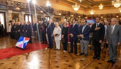 Presidente Abinader anuncia nueva sede para la Academia Dominicana de la Historia en su 95 aniversario