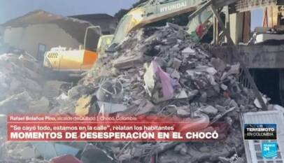 ¿Qué elementos y donaciones necesita el Chocó para sobrellevar la emergencia tras el terremoto? ¿Qué elementos y donaciones necesita el Chocó para sobrellevar la emergencia tras el terremoto?