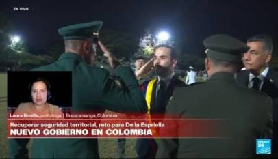 ¿Qué esperar de la estrategia de seguridad de Abelardo de la Espriella durante su mandato? ¿Qué esperar de la estrategia de seguridad de Abelardo de la Espriella durante su mandato?
