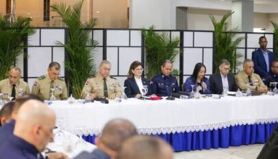 Raquel Peña da seguimiento a los avances del Plan de Seguridad Ciudadana Raquel Peña da seguimiento a los avances del Plan de Seguridad Ciudadana