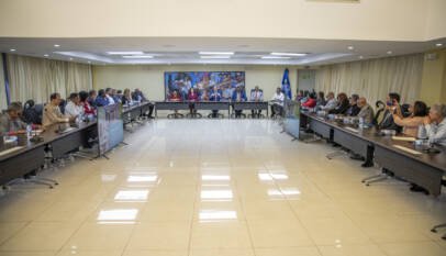 Rector Asjana David relanza protocolo preventivo de la UASD para afrontar eventuales fenómenos naturales Rector Asjana David relanza protocolo preventivo de la UASD para afrontar eventuales fenómenos naturales