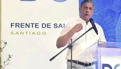 Robinson Díaz destaca respaldo del sector salud de Santiago a David Collado rumbo al 2028 Robinson Díaz destaca respaldo del sector salud de Santiago a David Collado rumbo al 2028