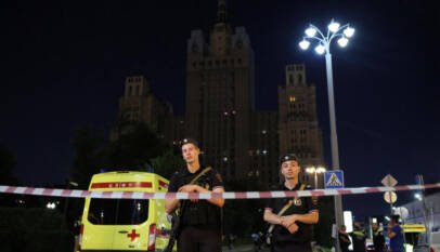 Rusia tacha de «acto terrorista» a la explosión en un restaurante de Moscú, que causó tres muertos