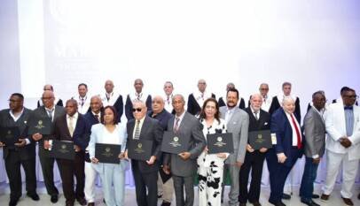 SAFAMRD RECONOCE A 24 ARTEMARCIALISTAS DOMINICANOS