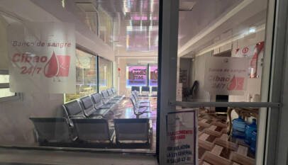 Salud Pública clausura banco de sangre en Moca por fallas en almacenamiento y bioseguridad