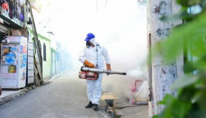 Salud Pública refuerza acciones contra el dengue y llama a eliminar criaderos desde el hogar