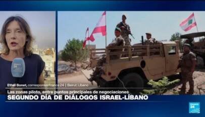 Segundo día de negociaciones Líbano – Israel con zonas piloto en foco de las conversaciones Segundo día de negociaciones Líbano – Israel con zonas piloto en foco de las conversaciones