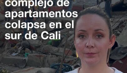 Sismo en Colombia: complejo de apartamentos colapsa en el sur de Cali Sismo en Colombia: complejo de apartamentos colapsa en el sur de Cali