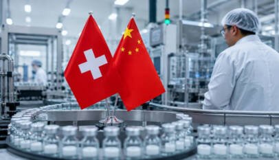 Suiza y China mejoran su tratado de libre comercio y abren más mercado al sector farmacéutico suizo