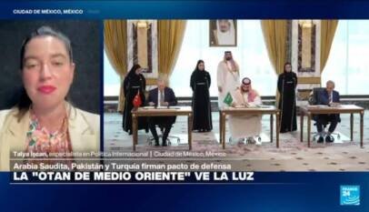 Talya İşcan: “Acuerdo de potencias responde a percepción de que seguridad en Medio Oriente falló” Talya İşcan: “Acuerdo de potencias responde a percepción de que seguridad en Medio Oriente falló”