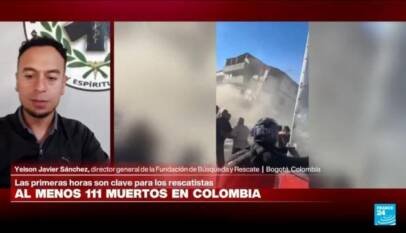 Terremoto en Colombia: ¿Cuál es la importancia de las primeras horas para los rescates?