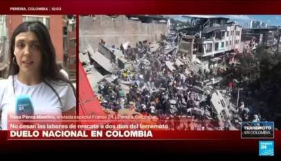Terremoto en Colombia: el impacto del sismo en los hospitales tiene la atención «desbordada»