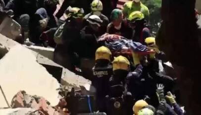 Terremoto en Colombia: rescates mantienen la esperanza de encontrar personas con vida