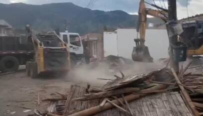 Terremoto en Colombia: San Francisco en ruinas, viviendas colapsadas y en riesgo de demolición Terremoto en Colombia: San Francisco en ruinas, viviendas colapsadas y en riesgo de demolición