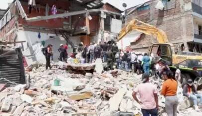 Terremoto en Colombia: se termina la ventana de 72 horas para encontrar vida, pero sigue la búsqueda