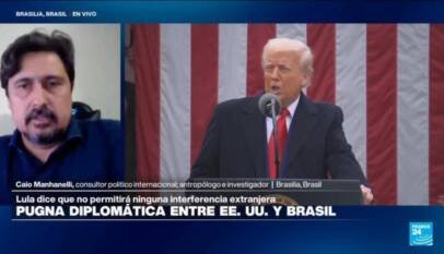 ¿Tiene argumentos Lula para alertar sobre una injerencia de EE. UU. en las elecciones de Brasil? ¿Tiene argumentos Lula para alertar sobre una injerencia de EE. UU. en las elecciones de Brasil?