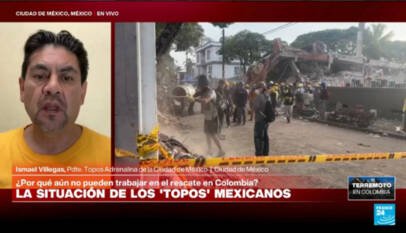 Topos mexicanos: ¿Por qué no han podido atender la emergencia tras el terremoto en Colombia?