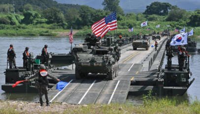 Trump rebaja los ejercicios militares con Corea del Sur en plena escalada de amenazas norcoreanas