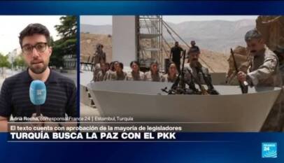 Turquía: Gobierno de Erdogan presenta proyecto de amnistía para militantes condenados del PKK Turquía: Gobierno de Erdogan presenta proyecto de amnistía para militantes condenados del PKK
