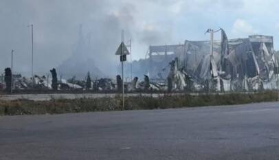Ucrania lanza uno de sus mayores ataques contra Rusia y mata al menos 11 personas Ucrania lanza uno de sus mayores ataques contra Rusia y mata al menos 11 personas