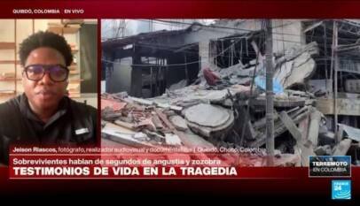 “Un pueblo golpeado por la falta de Estado”: Chocó, el epicentro de un sismo y de una deuda histórica en Colombia “Un pueblo golpeado por la falta de Estado”: Chocó, el epicentro de un sismo y de una deuda histórica en Colombia