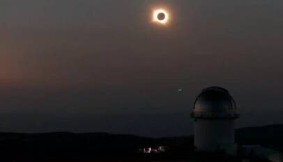 «Una experiencia única»: de Islandia a España, el eclipse solar trajo una breve noche en partes de Europa
