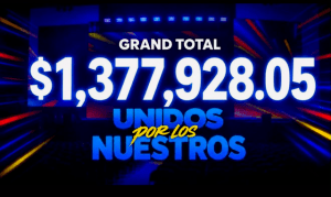 Unidos por los Nuestros recauda ,37 millones para Venezuela y Colombia tras los terremotos