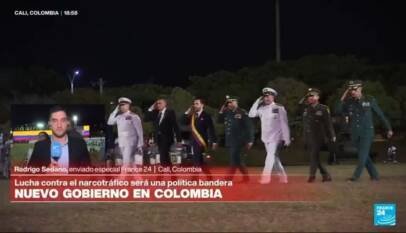 «Viva Cristo Rey»: la religión protagoniza la inusual investidura de De la Espriella en Colombia
