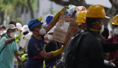 «Ya no tenemos hogar»: las urgencias se acumulan entre los sobrevivientes del terremoto en Colombia